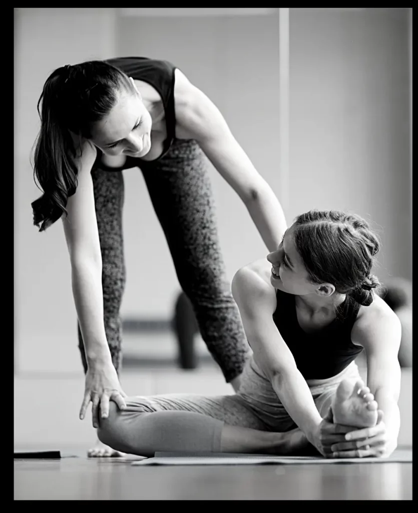 Yogastunde bei Dani Forster
